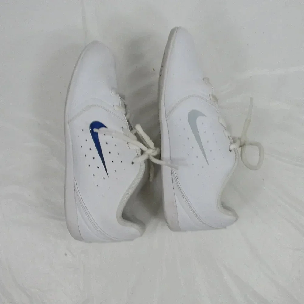 Kids NIKE White Tennis Shoes Size 1Y